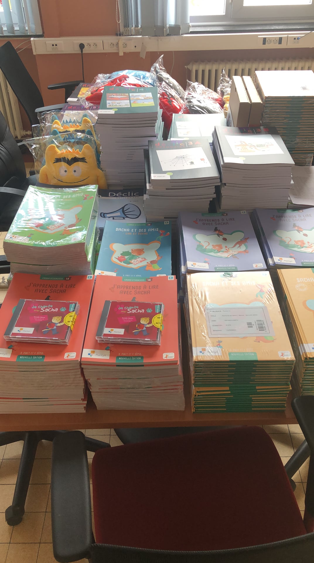 De nouveaux outils pour la rentrée : Wazzou et les monstres des couleurs