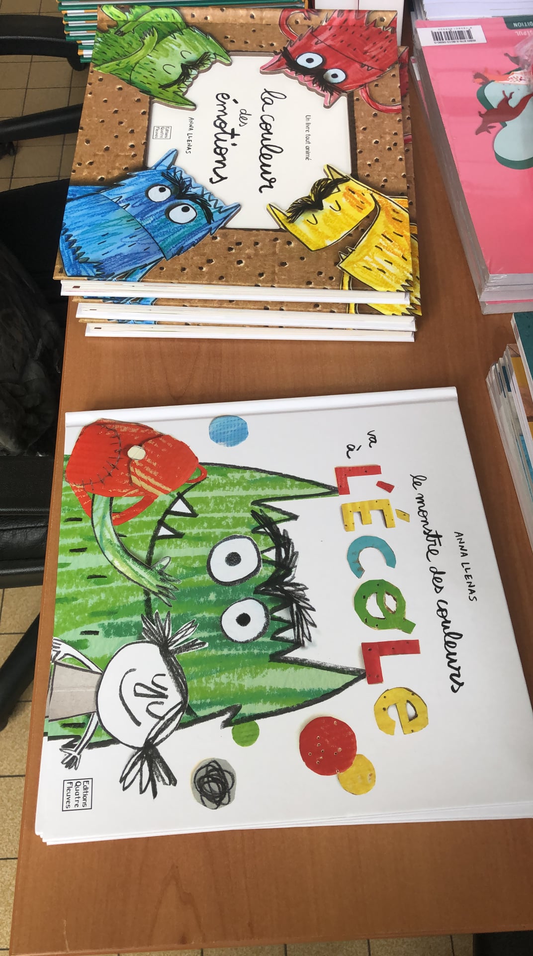 De nouveaux outils pour la rentrée : Wazzou et les monstres des couleurs