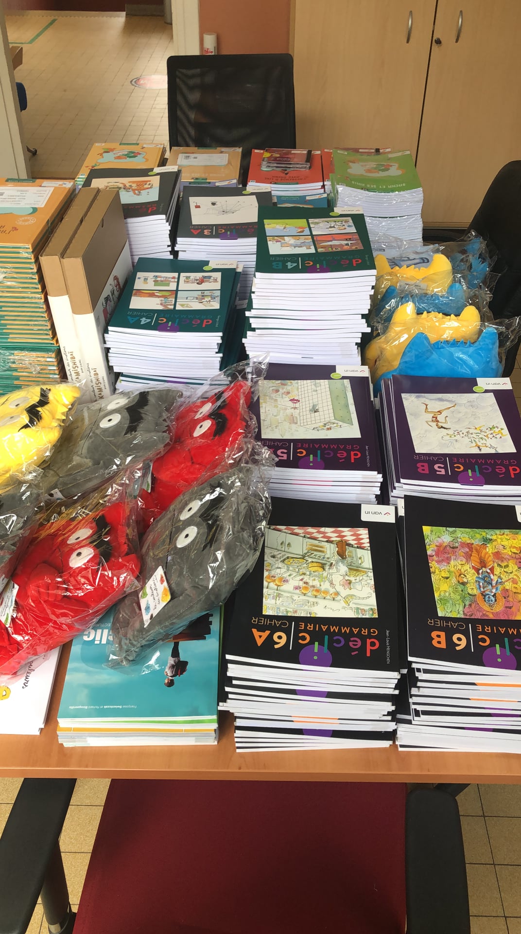 De nouveaux outils pour la rentrée : Wazzou et les monstres des couleurs