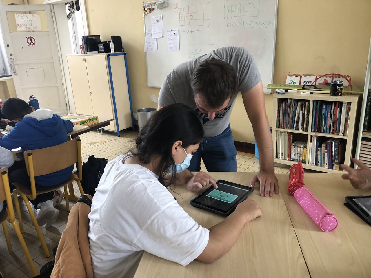 Initiation à la programmation et au codage avec M. Geoffrey