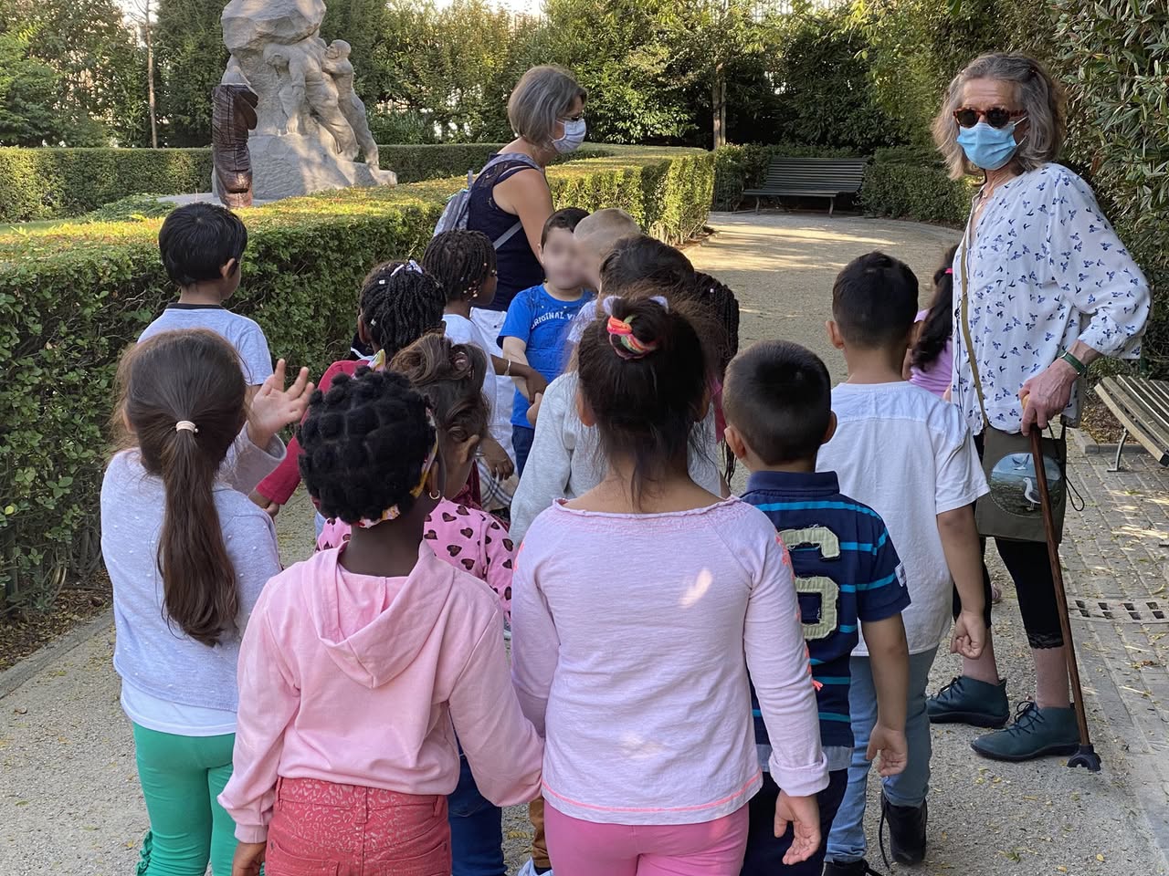 Sortie des M3 dans le cadre de l’éveil artistique