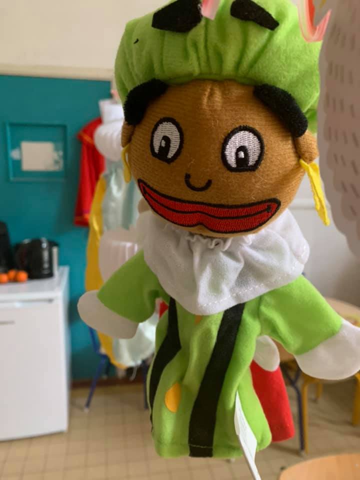 Saint Nicolas se prépare en M1