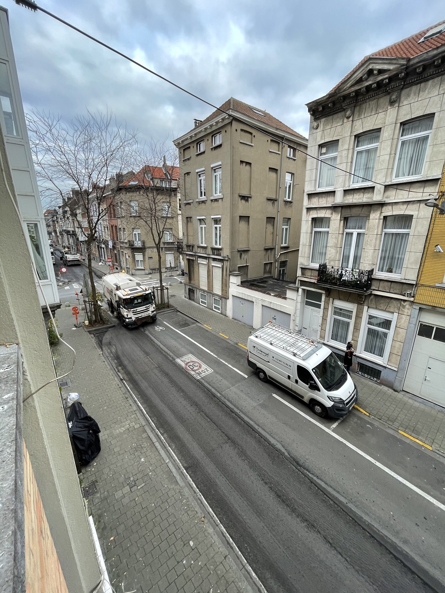 Travaux de voirie devant l’école