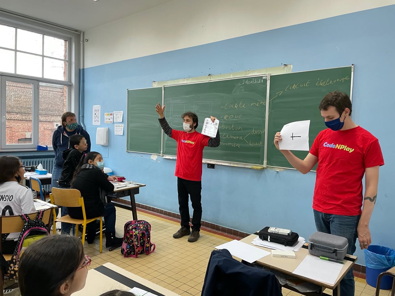 CodeNPlay à l’école : les projets numériques démarrent