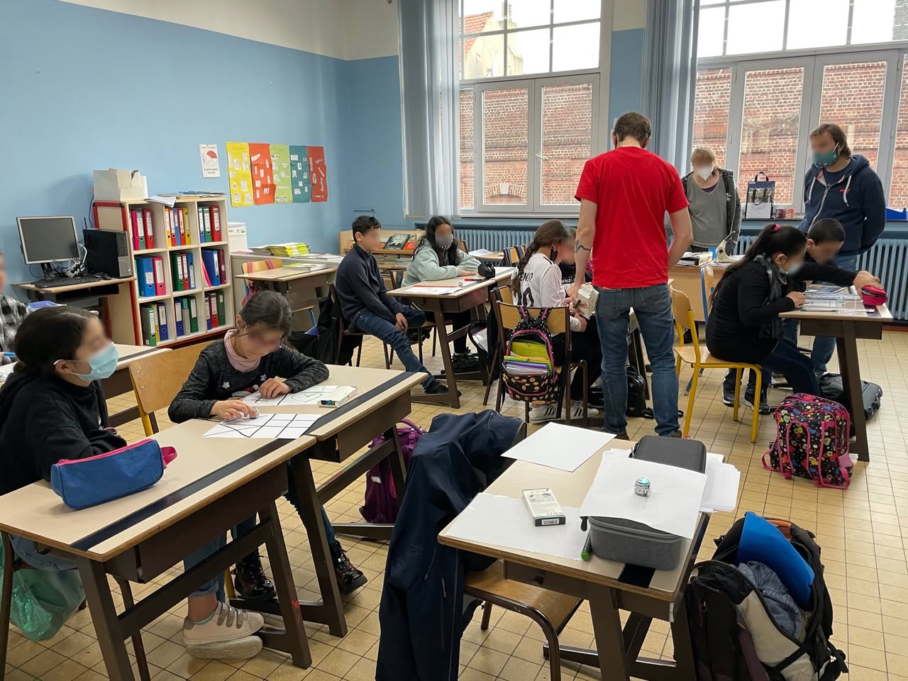 CodeNPlay à l’école : les projets numériques démarrent