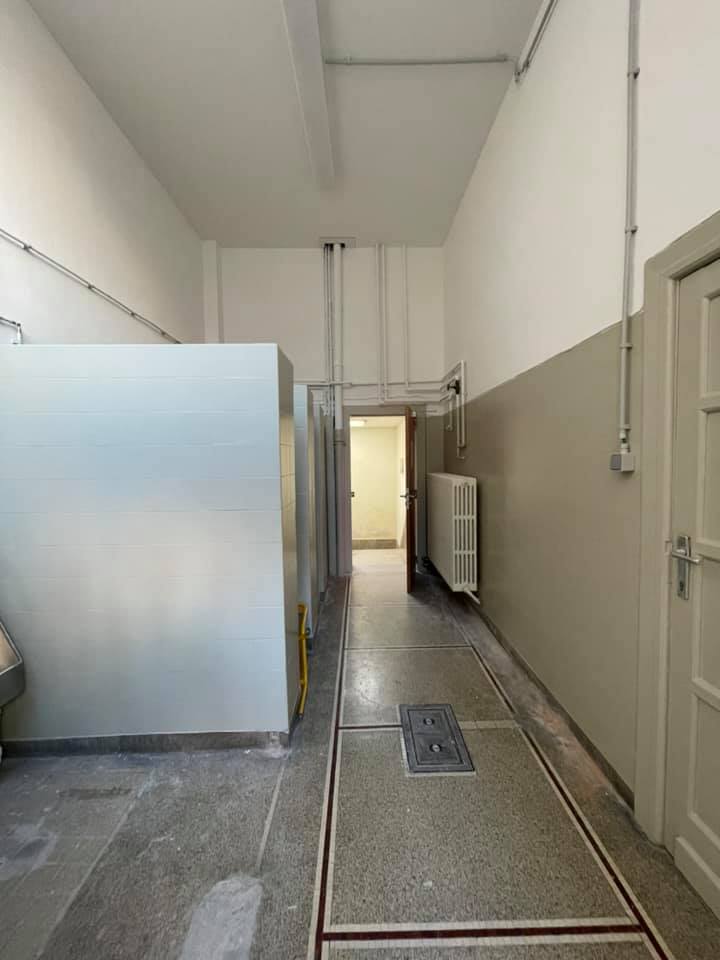 Rénovation des toilettes de la récréation
