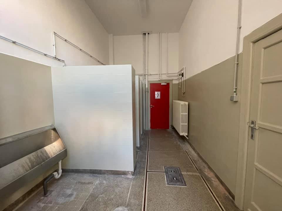 Rénovation des toilettes de la récréation