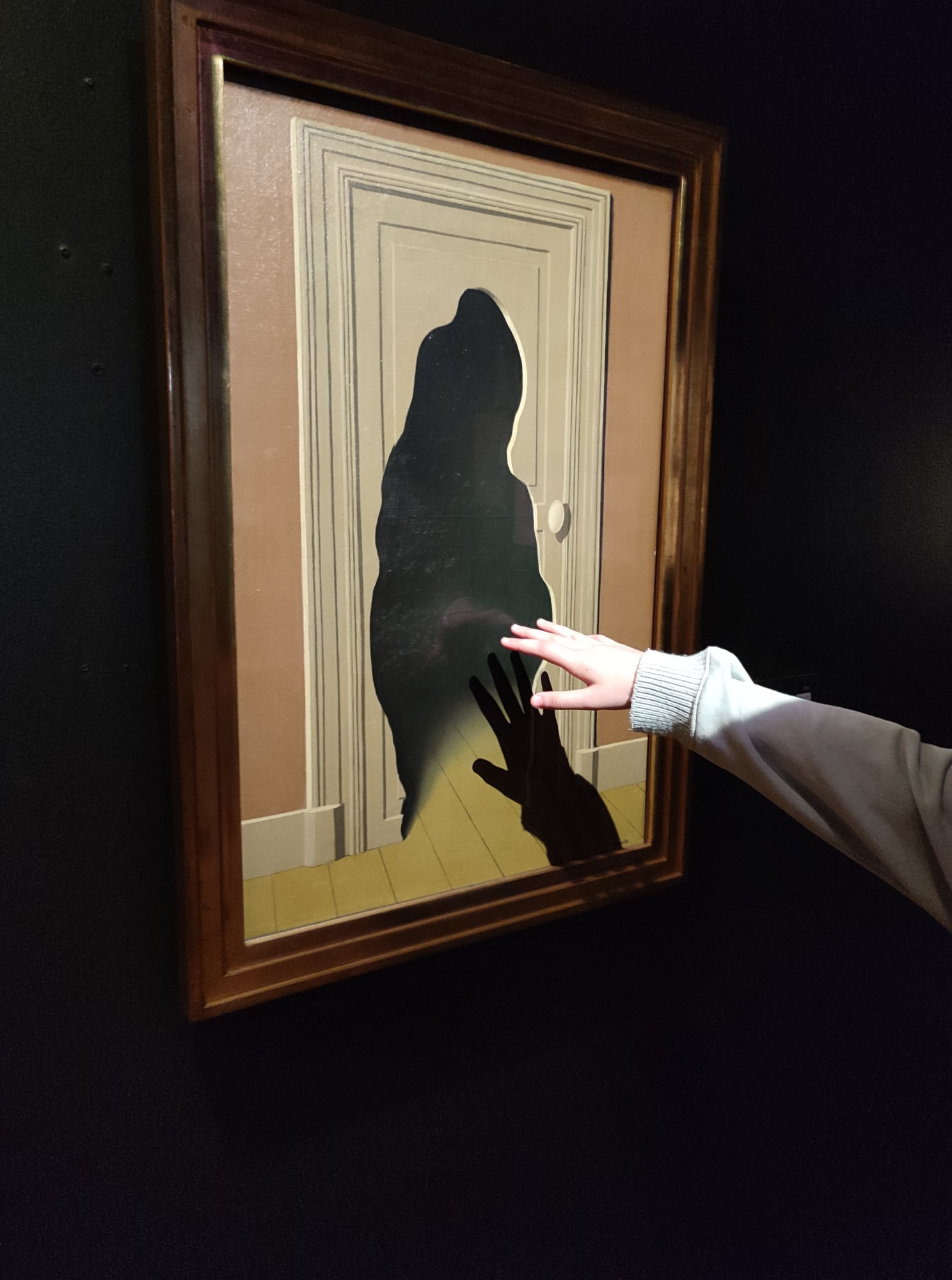 Visite du musée Magritte avec les P5 et P6