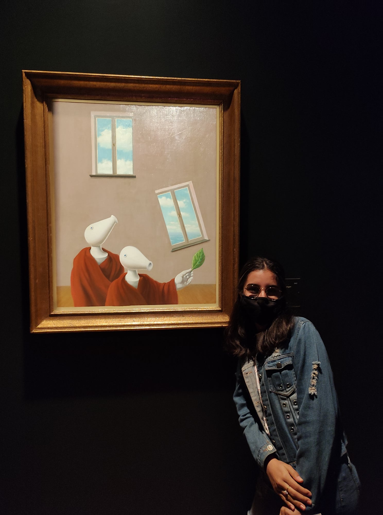 Visite du musée Magritte avec les P5 et P6