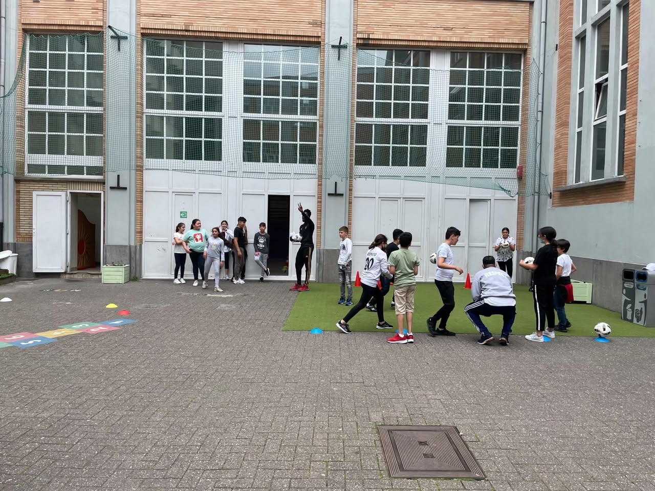 La Fédération Belge de Football à l’école