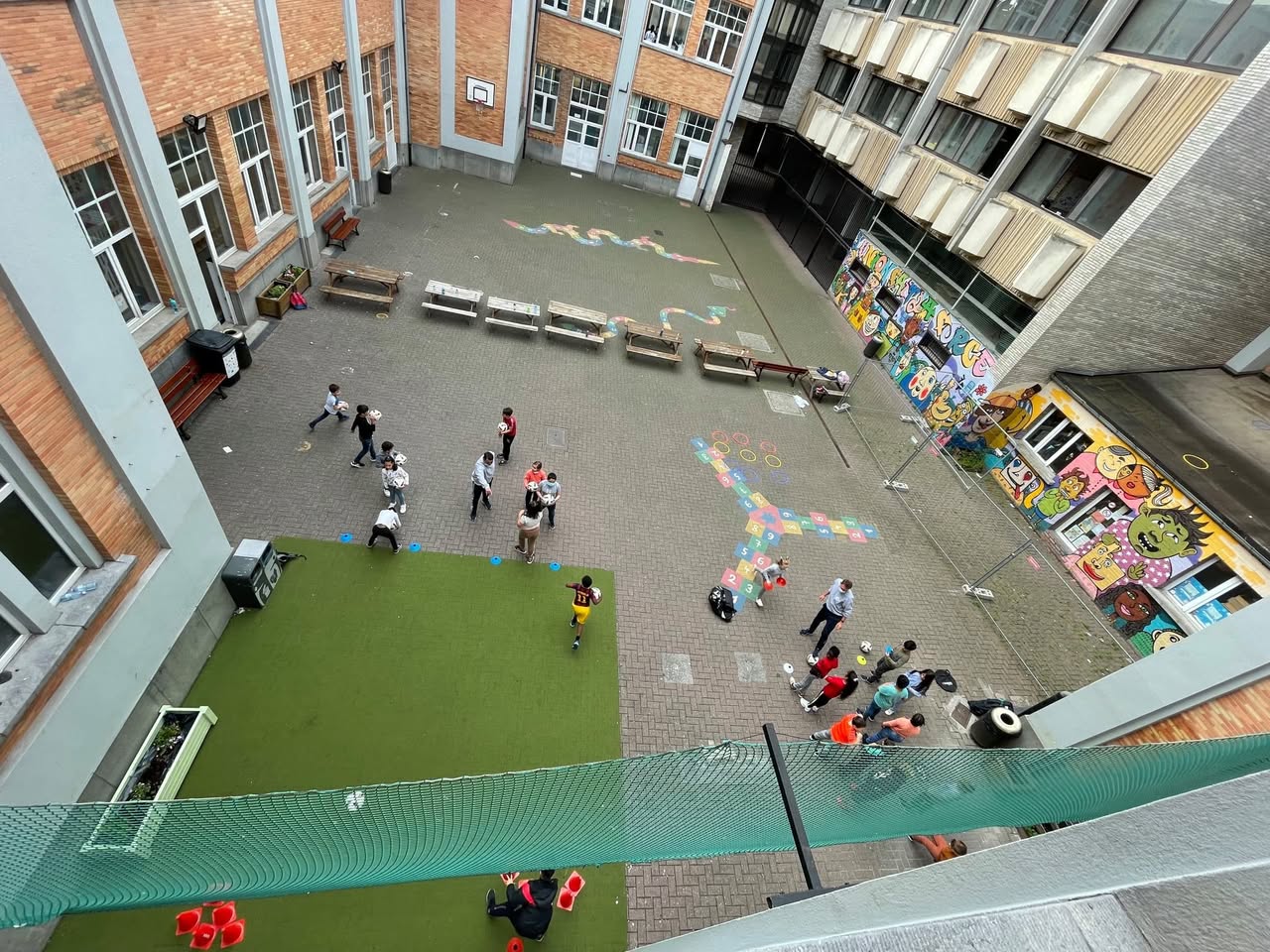 La Fédération Belge de Football à l’école