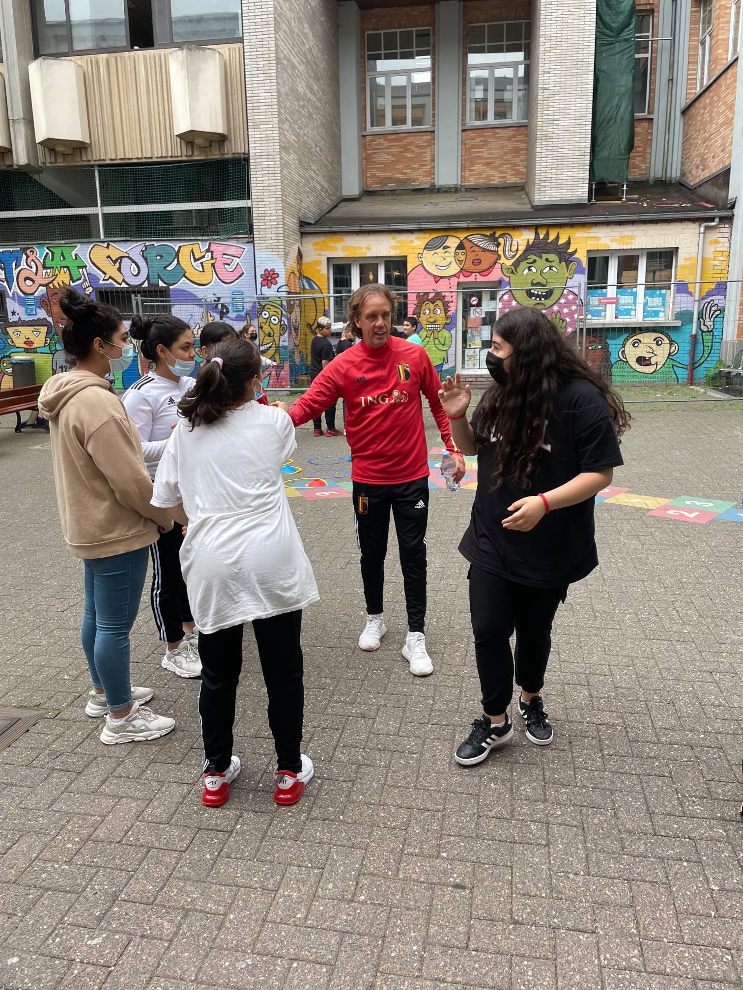 La Fédération Belge de Football à l’école