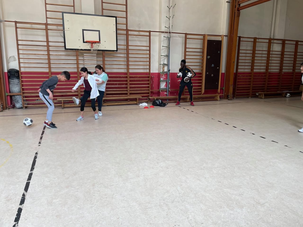 La Fédération Belge de Football à l’école