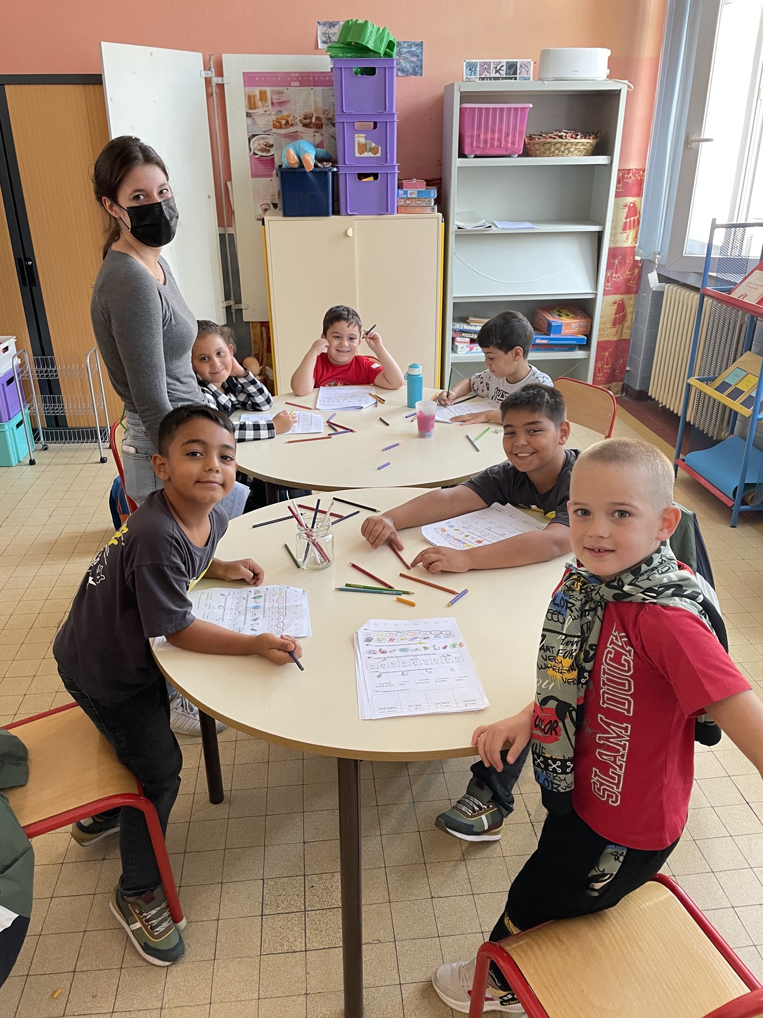 Reprise de la logopédie