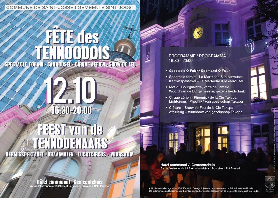 À vos agendas !