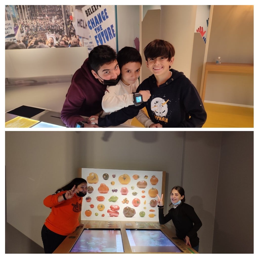 Visite de BELEXPO avec les 5e et 6e années