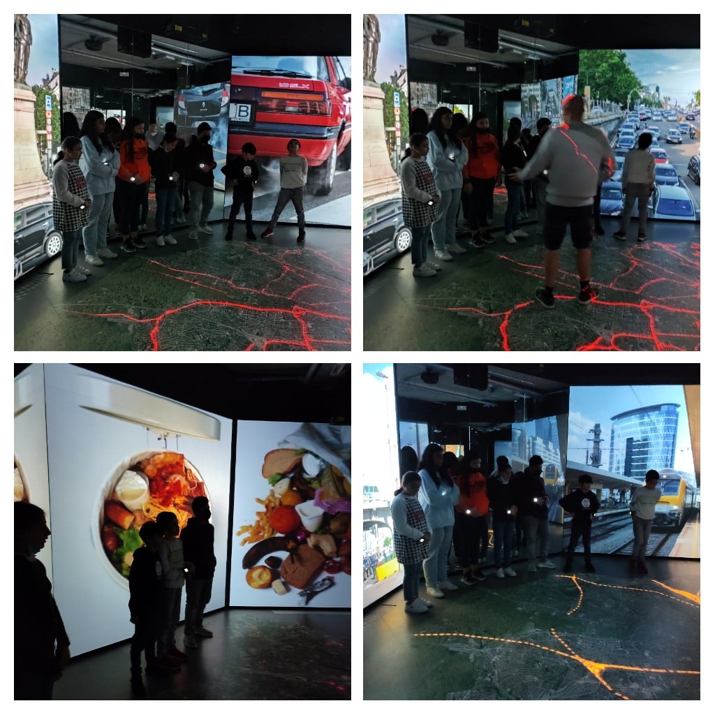 Visite de BELEXPO avec les 5e et 6e années