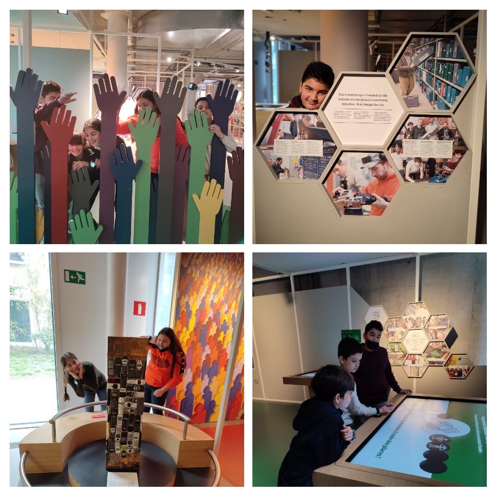 Visite de BELEXPO avec les 5e et 6e années