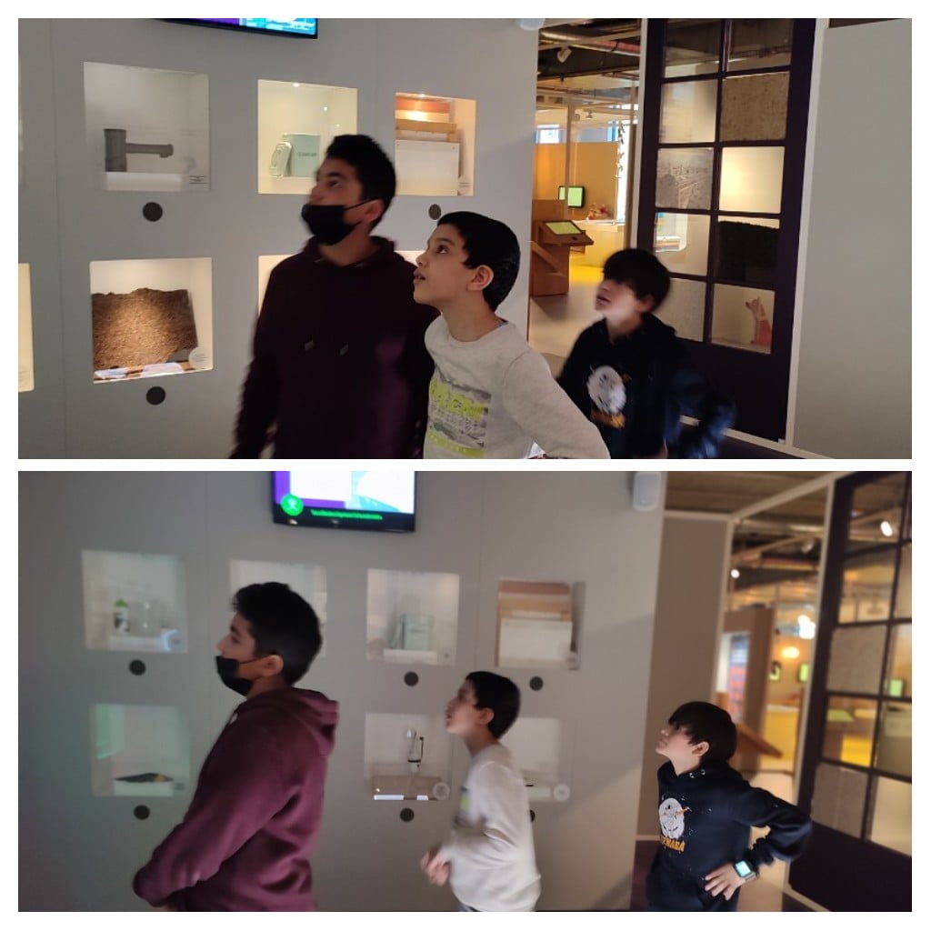 Visite de BELEXPO avec les 5e et 6e années