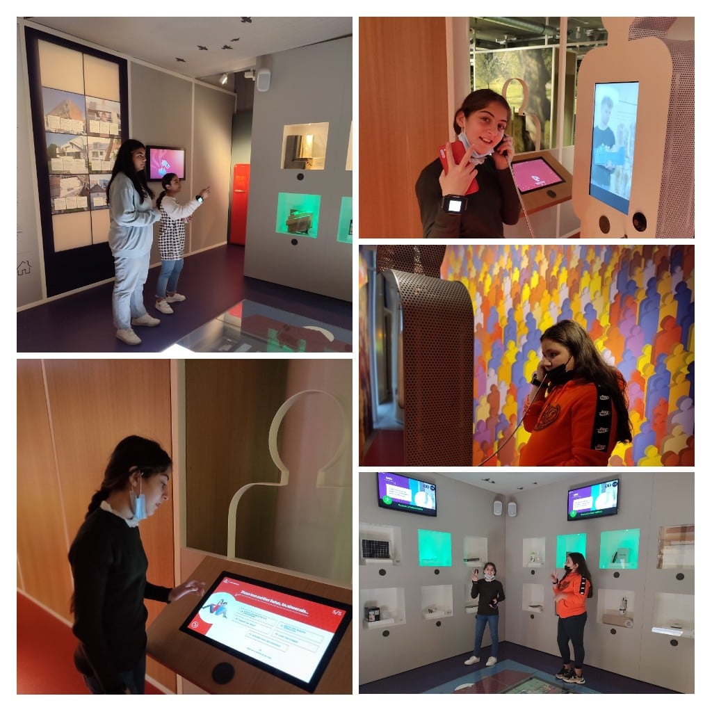 Visite de BELEXPO avec les 5e et 6e années