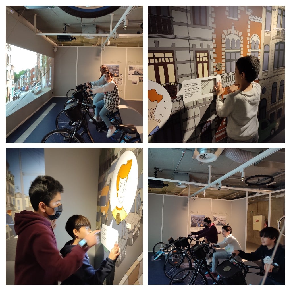 Visite de BELEXPO avec les 5e et 6e années