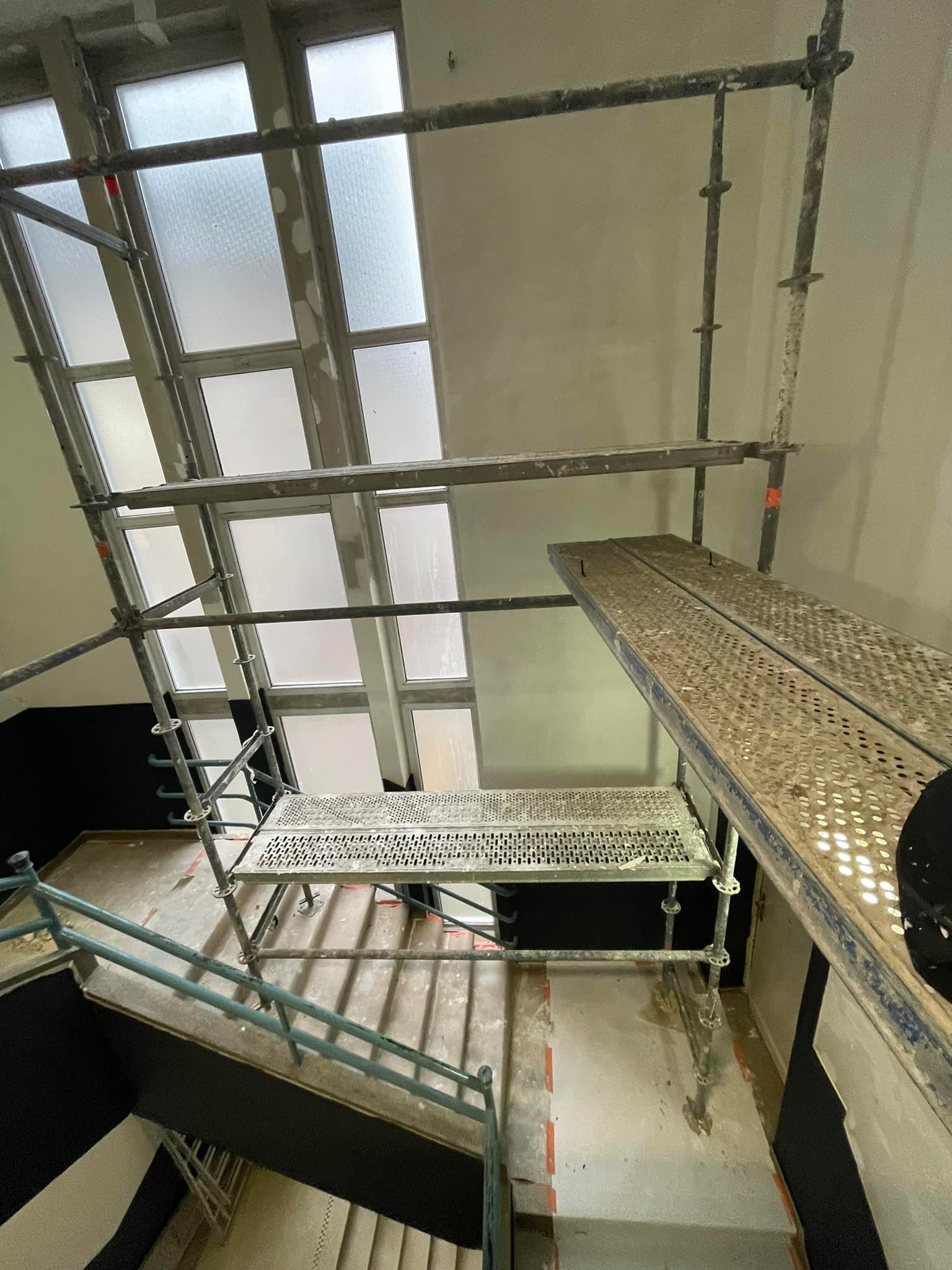 Le hall d’entrée fait peau neuve