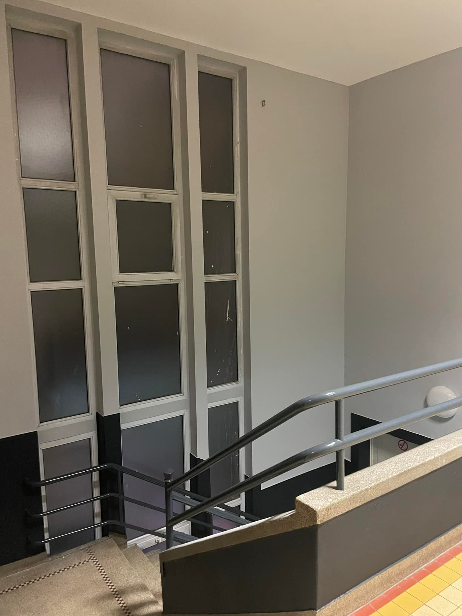 Le hall d’entrée fait peau neuve