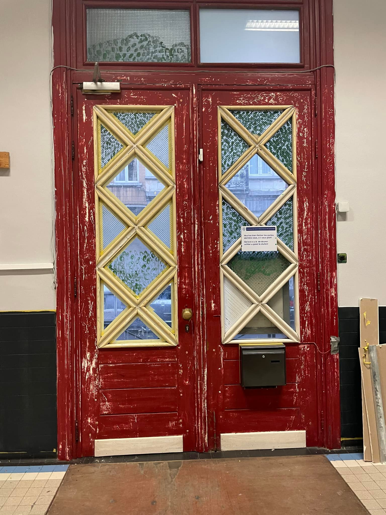 Le hall d’entrée fait peau neuve