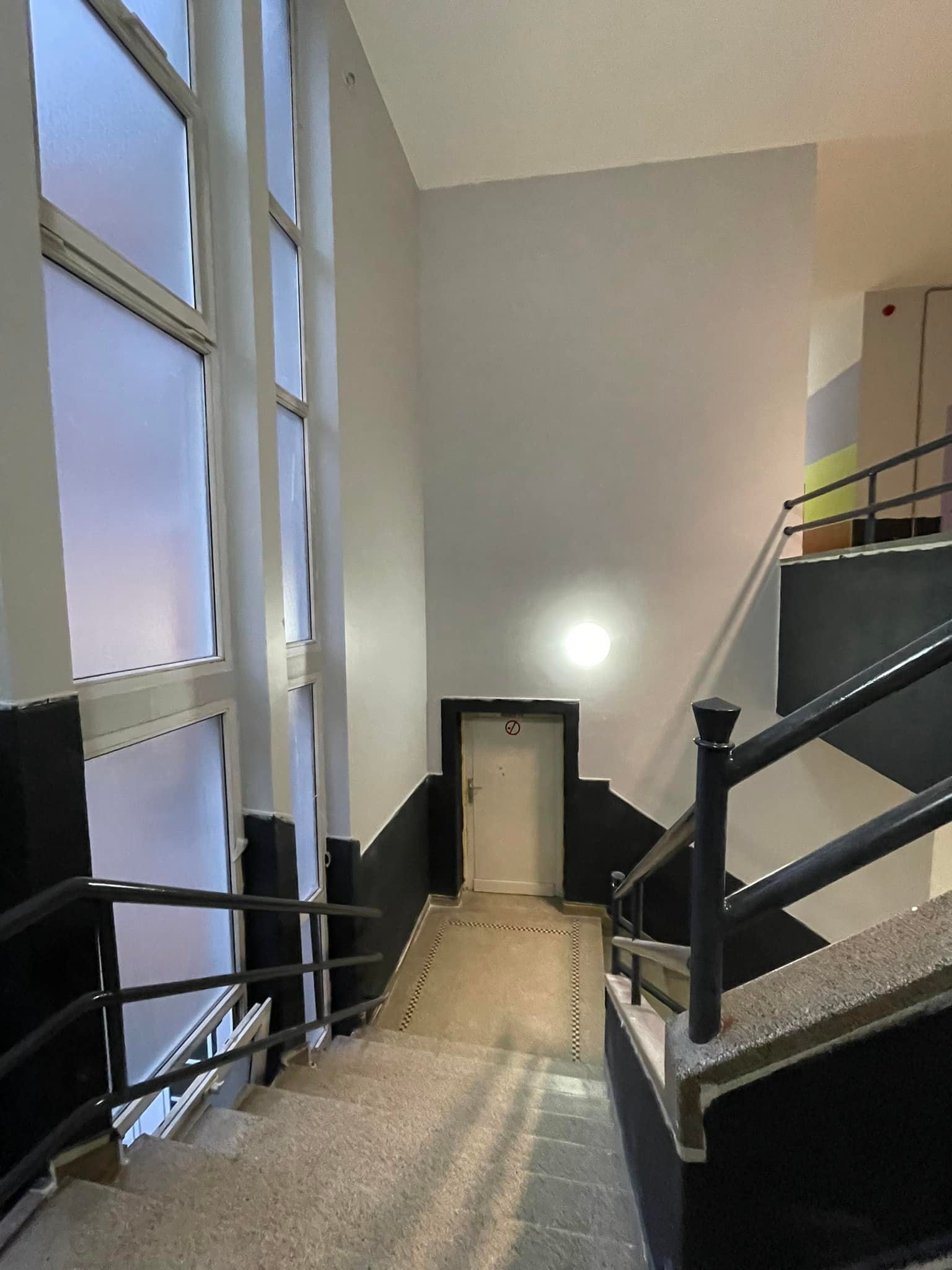 Le hall d’entrée fait peau neuve