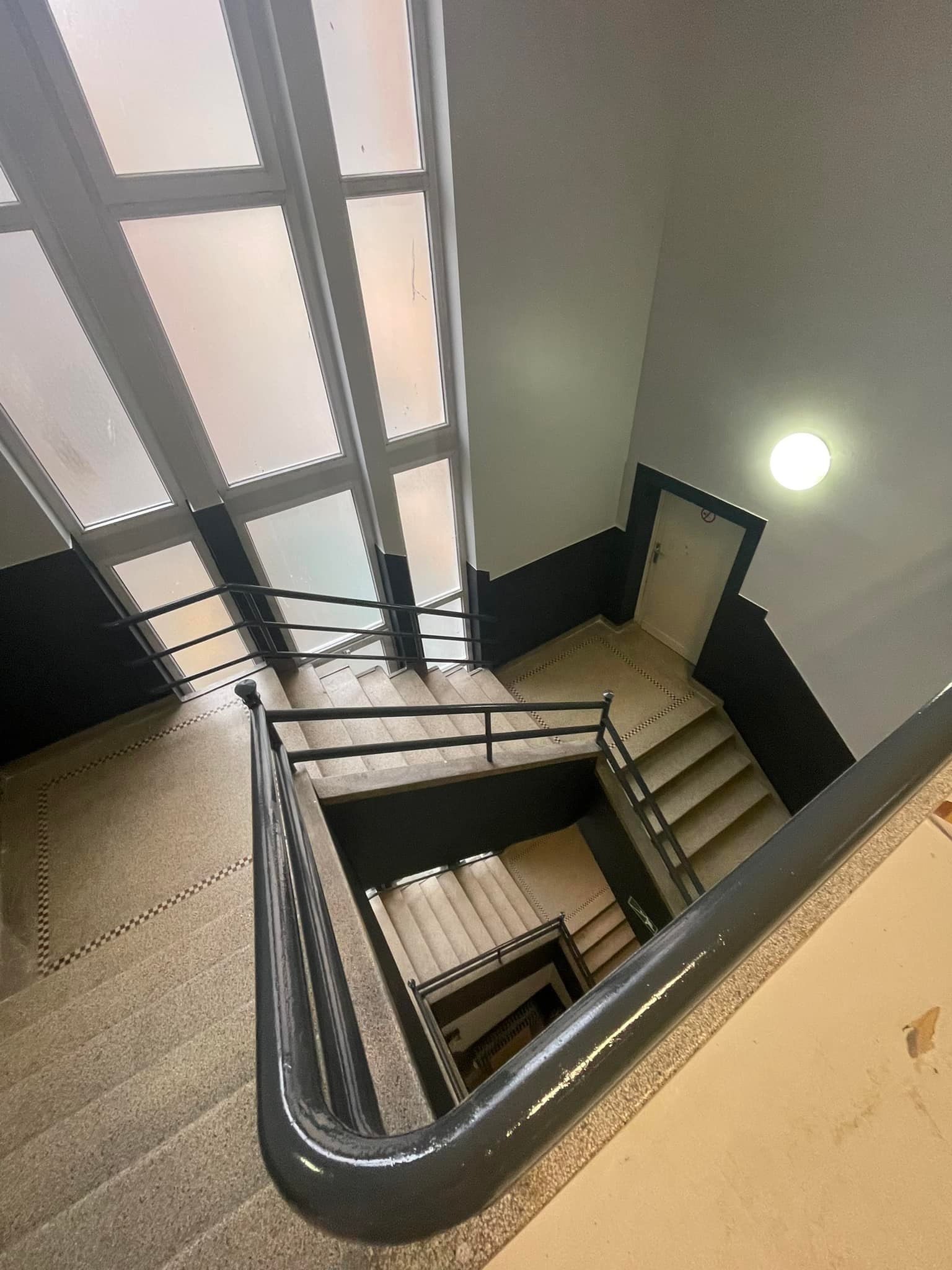 Le hall d’entrée fait peau neuve