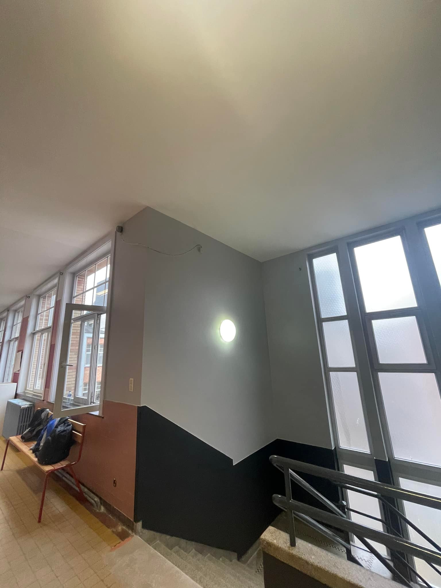 Le hall d’entrée fait peau neuve