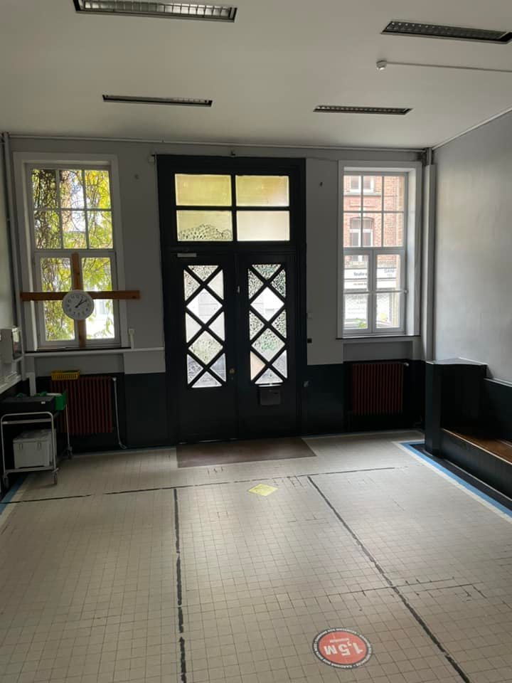 Le hall d’entrée fait peau neuve