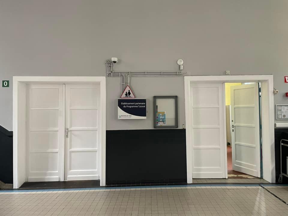 Le hall d’entrée fait peau neuve