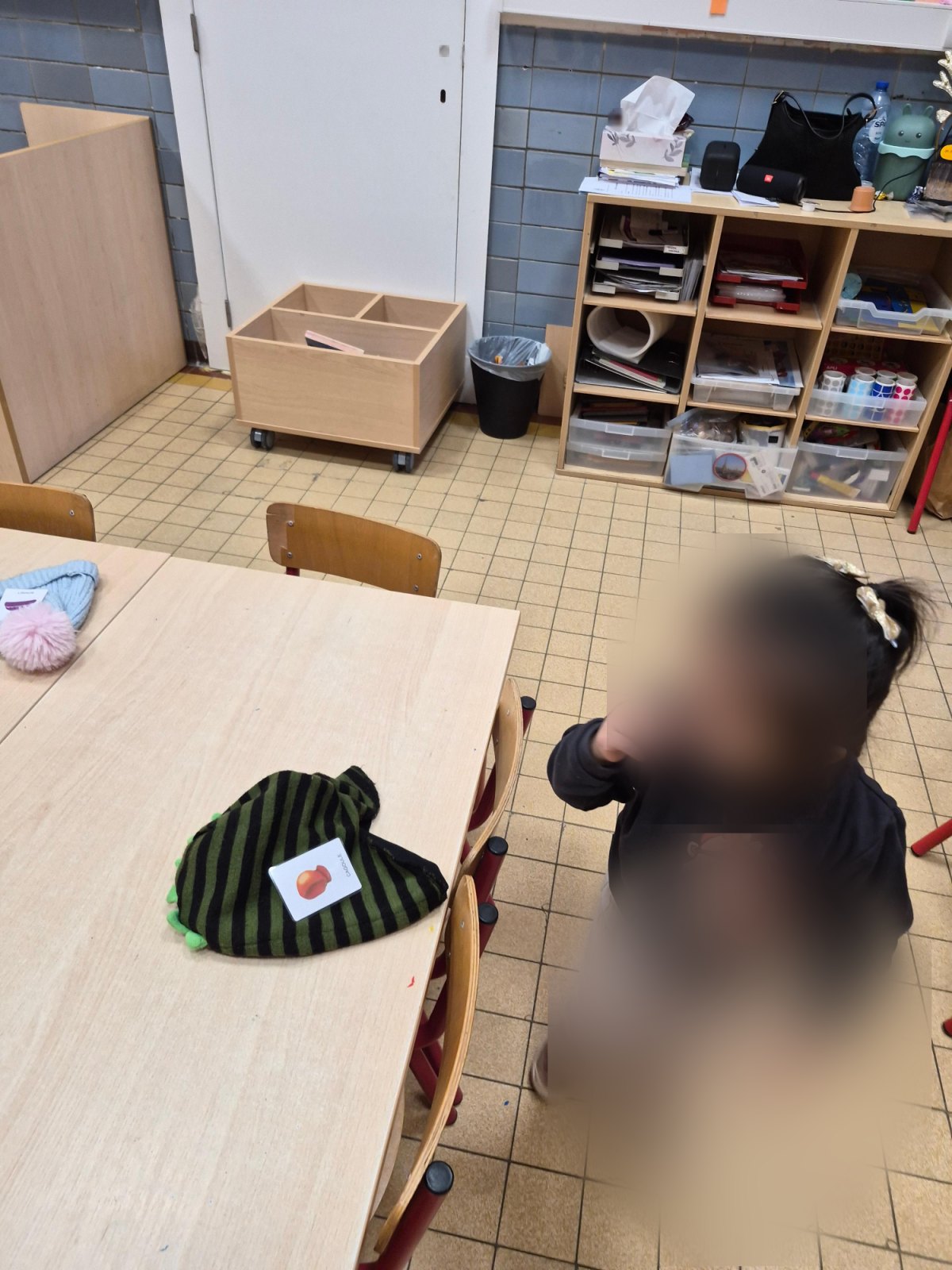 Le vocabulaire s'enrichit en s'amusant (classe M1A)