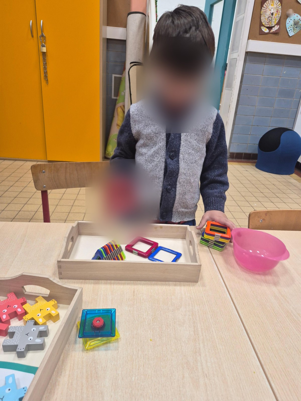 Le vocabulaire s'enrichit en s'amusant (classe M1A)