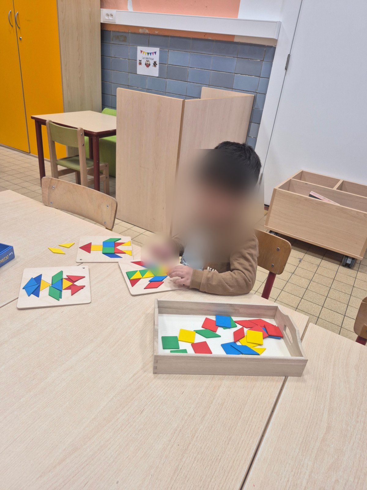 Le vocabulaire s'enrichit en s'amusant (classe M1A)