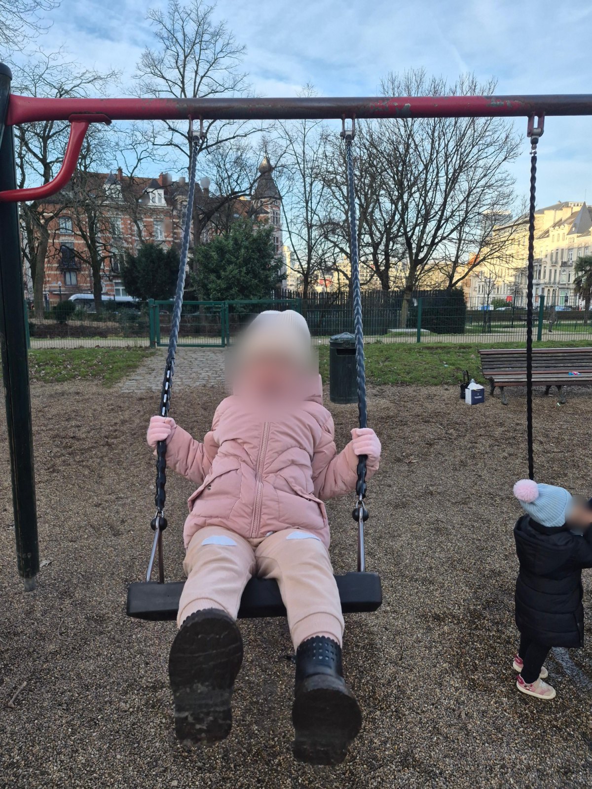 Sortie au parc : la nature en hiver (classe M1A)