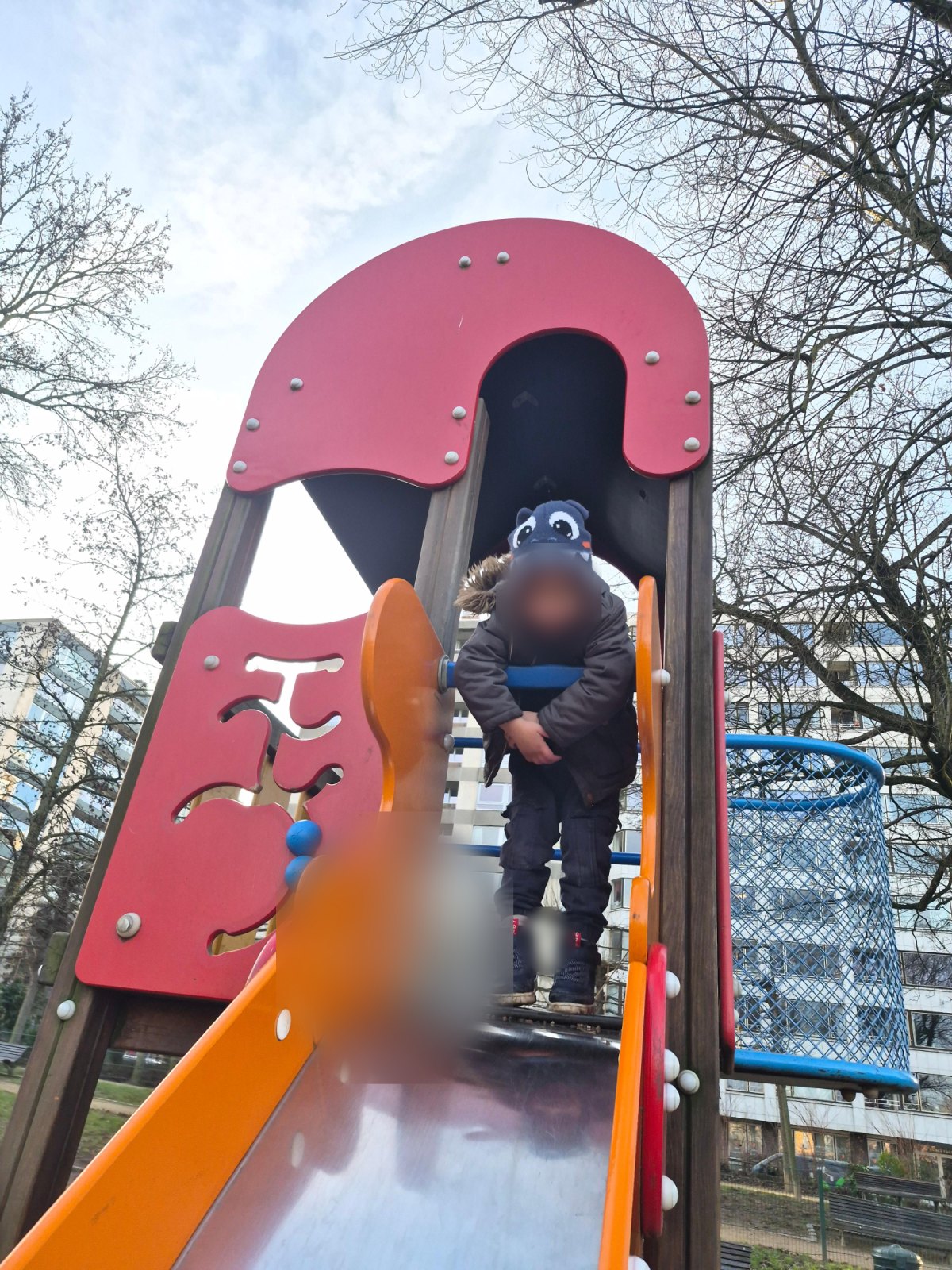 Sortie au parc : la nature en hiver (classe M1A)