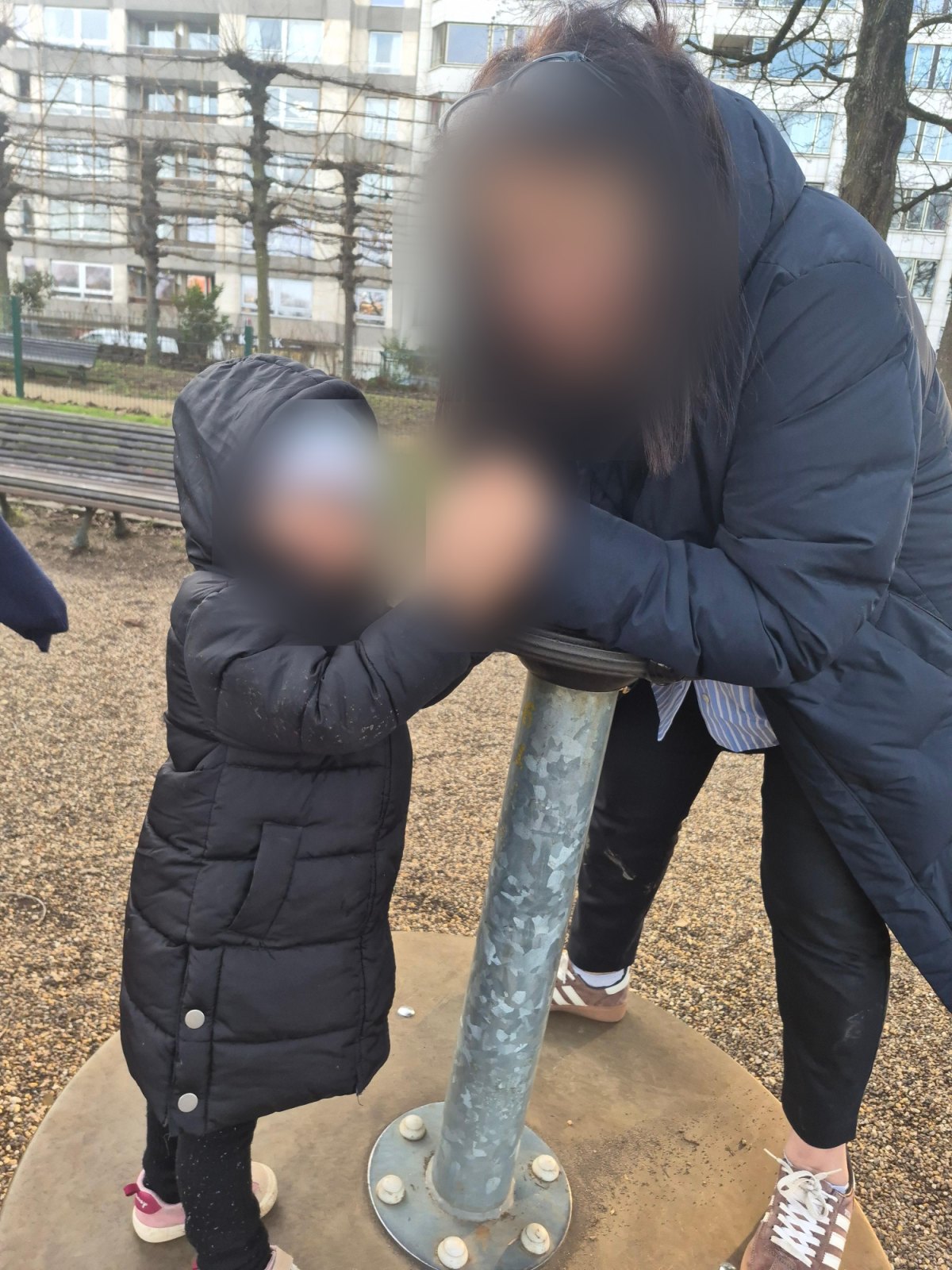Sortie au parc : la nature en hiver (classe M1A)