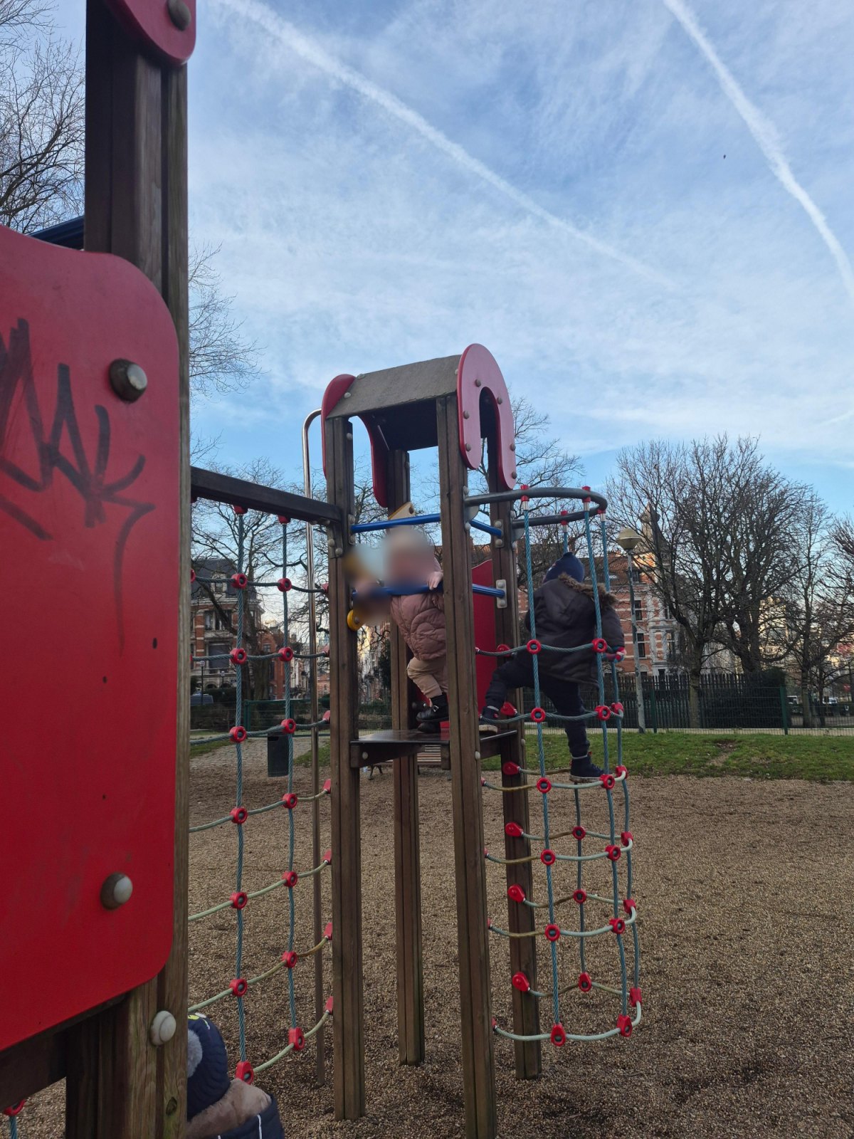 Sortie au parc : la nature en hiver (classe M1A)