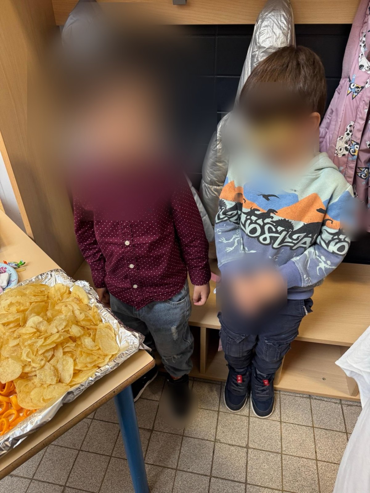 Carnaval à l'école (classe M2A)