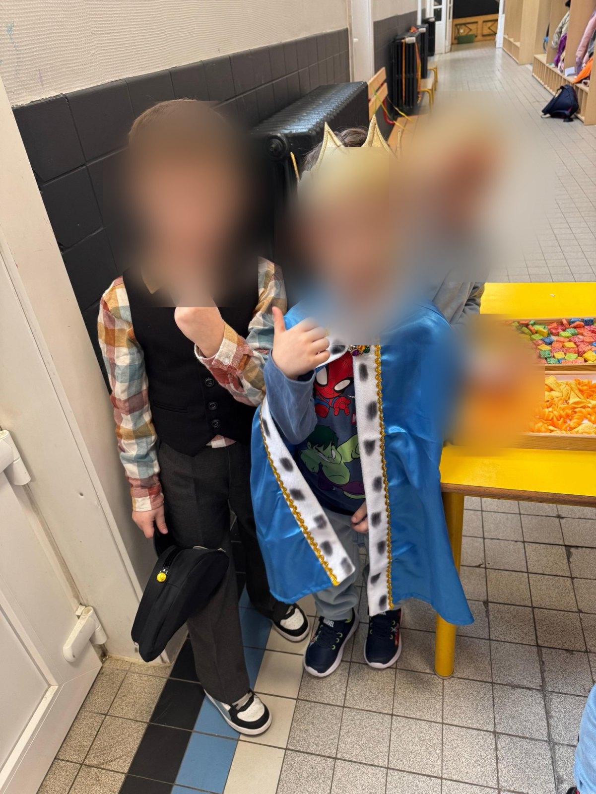 Carnaval à l'école (classe M2A)