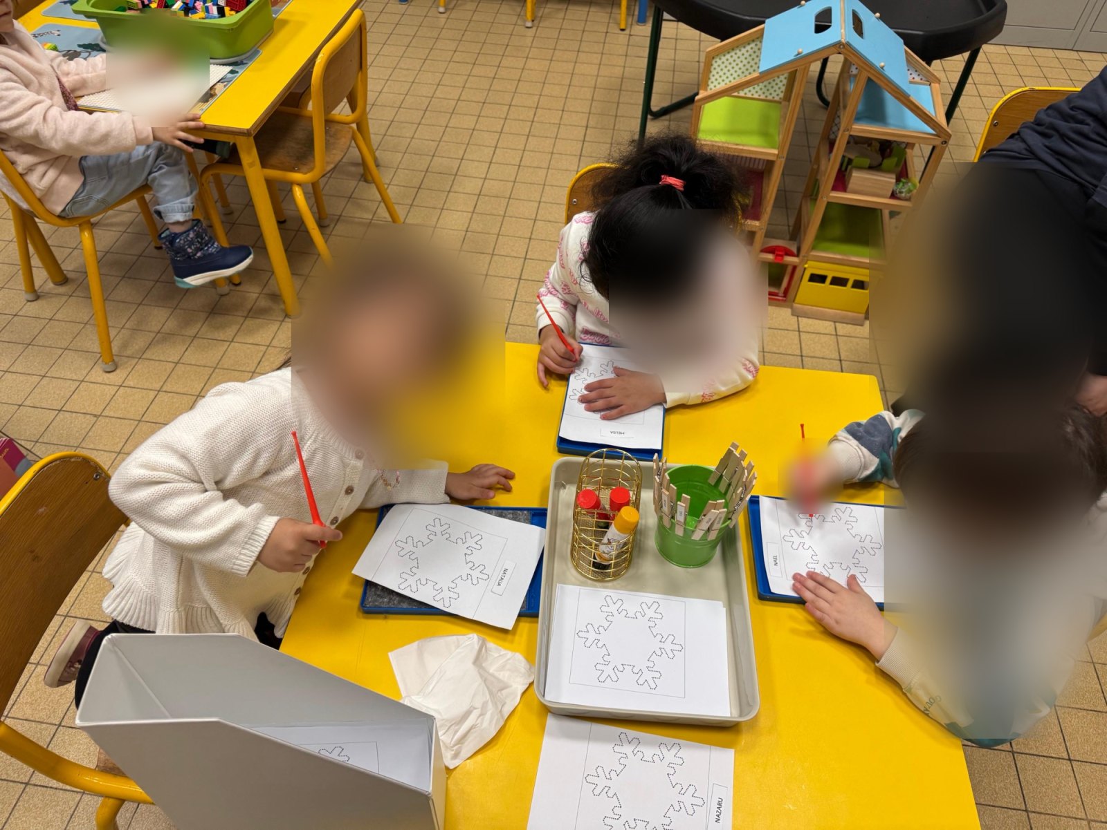 C'est la reprise : belle et heureuse année ! (classe M2A)