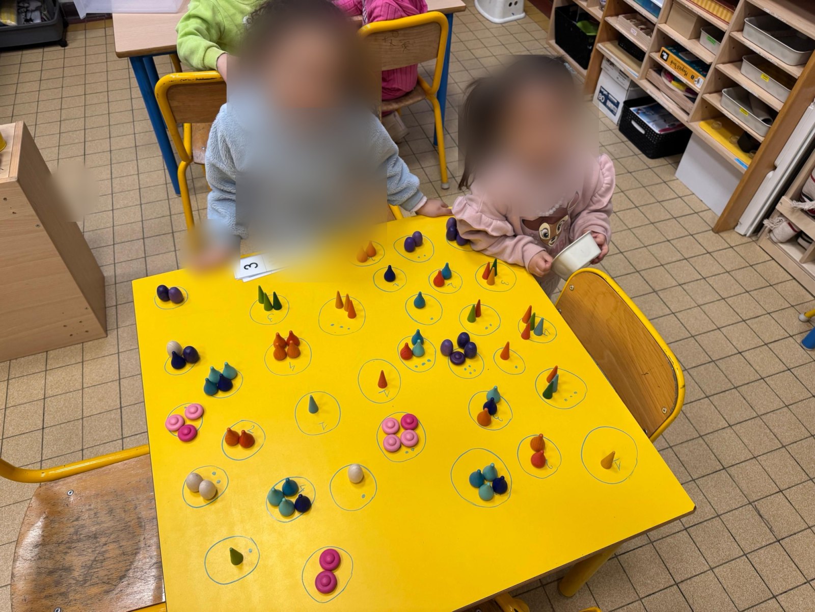 Dénombrer : bien plus que réciter les nombres (classe M2A)