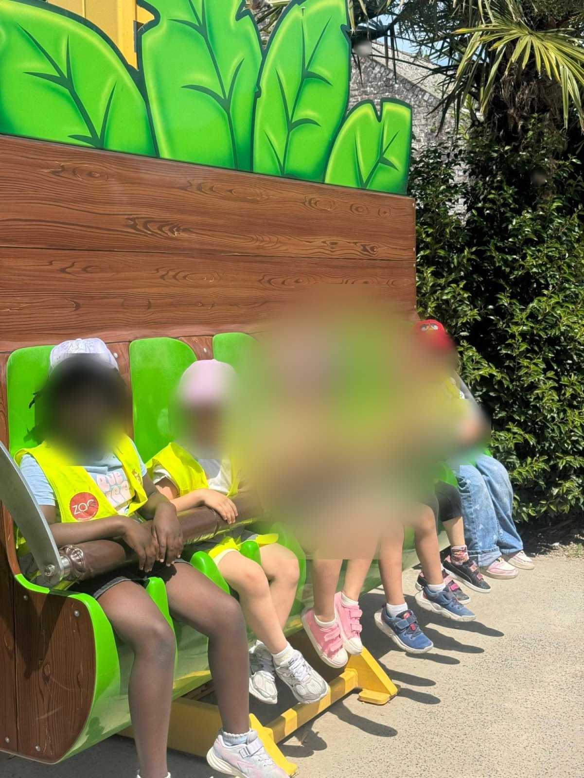 Retour sur notre belle journée à Jungle City (classe M2A)