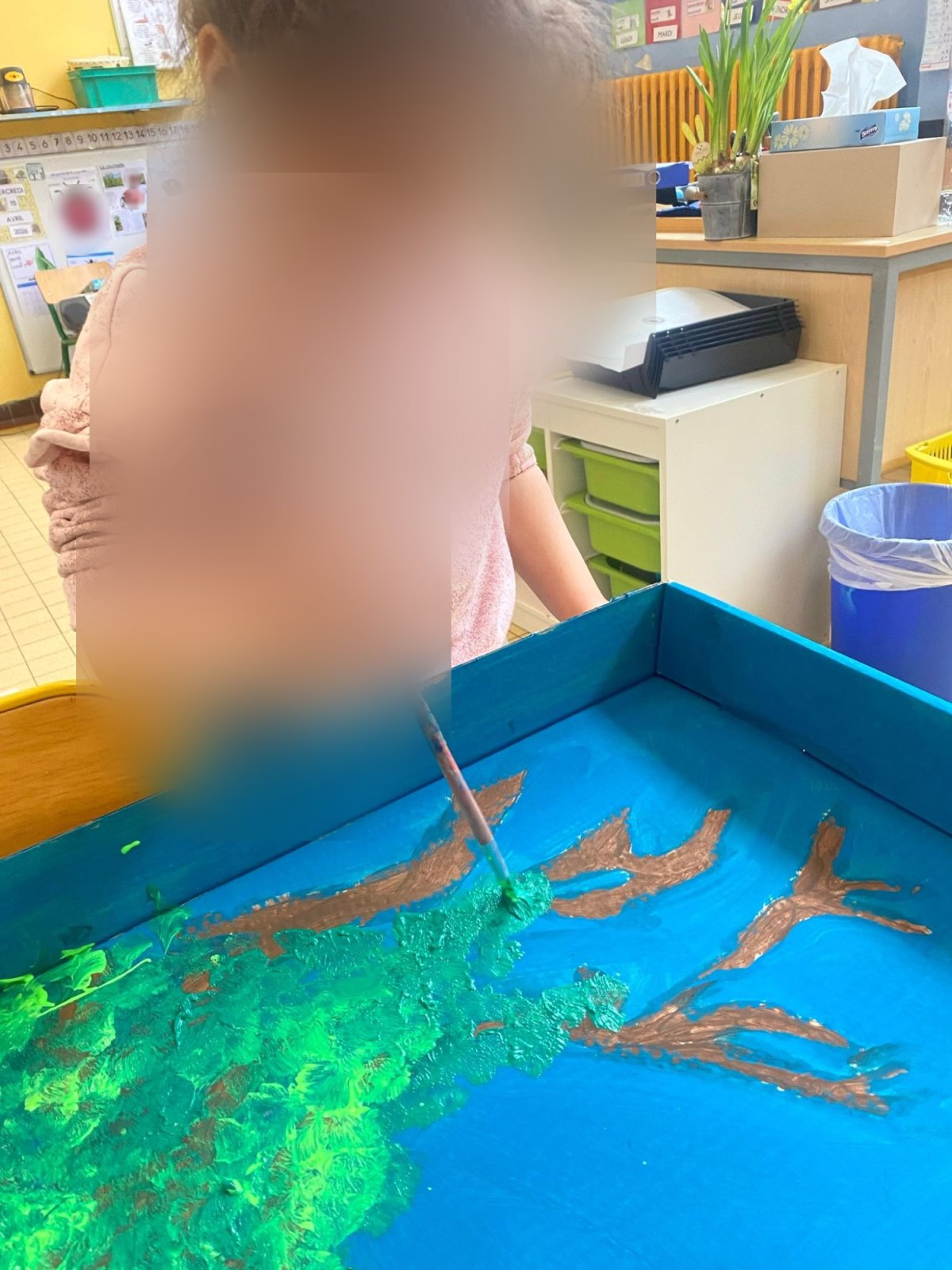 Peindre les quatre saisons en musique (classe M2)