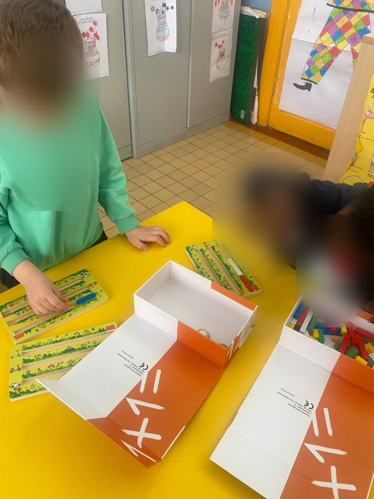 Peindre les quatre saisons en musique (classe M2)