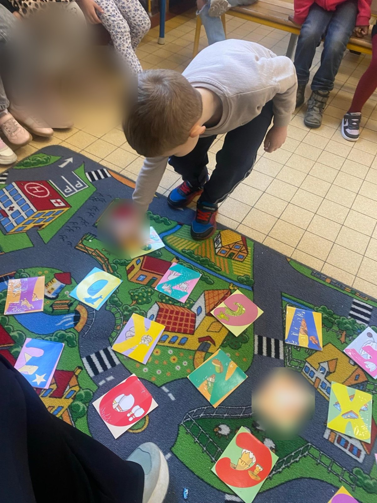 Le printemps est bien arrivé ! (classe M2B)