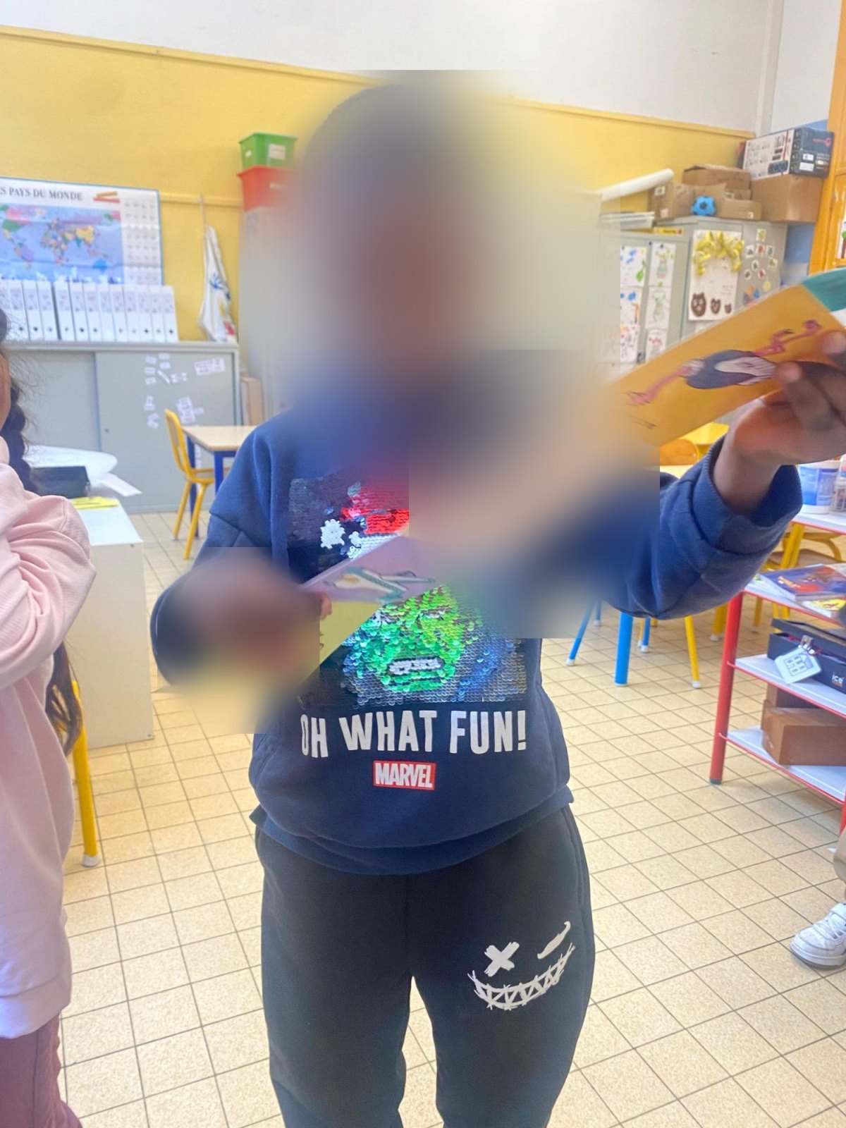 Le printemps est bien arrivé ! (classe M2B)