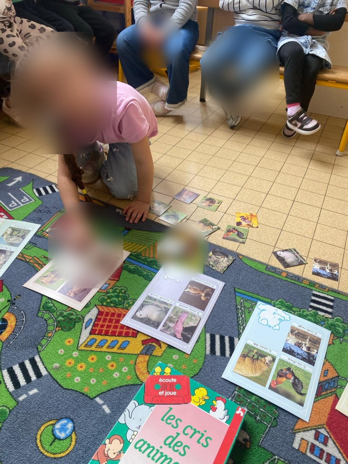 Reconnaître les cris des animaux (classe M2B)